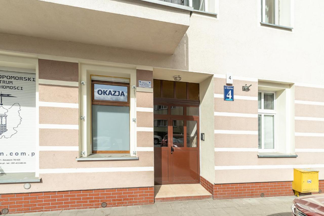 Margi Eos Apartament Large & Balcony Apartment Szczecin Exterior foto