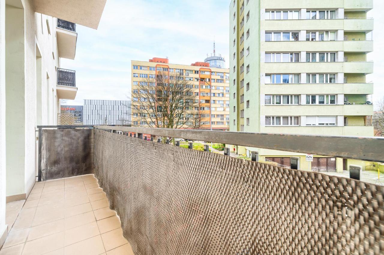 Margi Eos Apartament Large & Balcony Apartment Szczecin Exterior foto